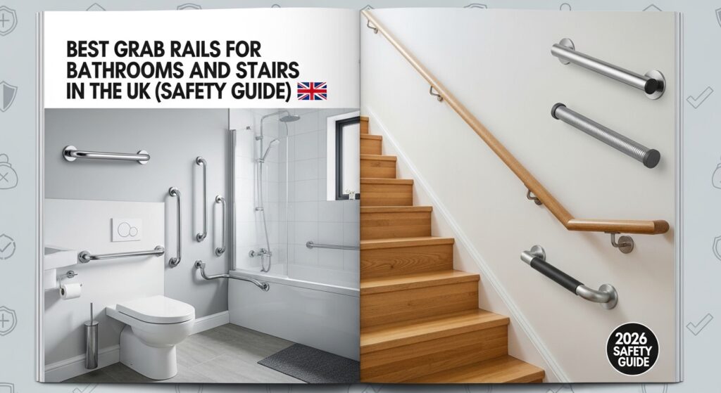 Best Grab Rails for Bathrooms and Stairs in the UK (2026 Safety Guide)