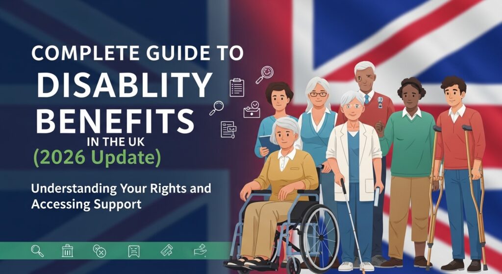 Complete Guide to Disability Benefits in the UK (2026 Update)