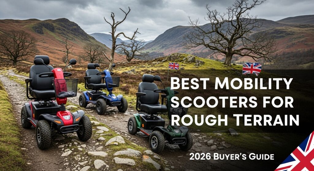 Best Mobility Scooters for Rough Terrain in the UK (2026 Buyer’s Guide)