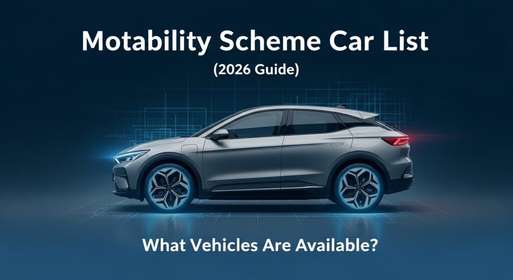 Motability Scheme Car List – What Vehicles Are Available? (2026 Guide)