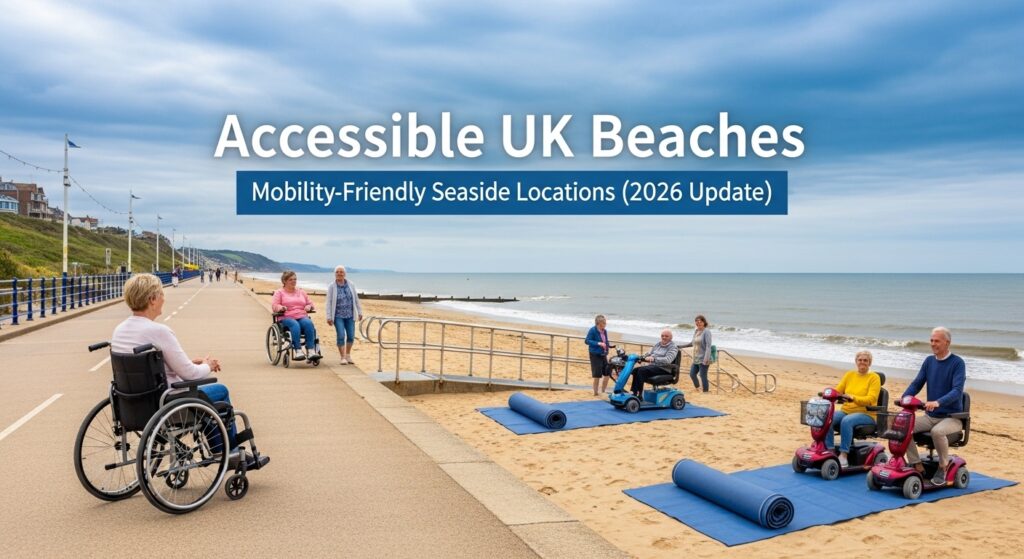 Accessible UK Beaches – Mobility-Friendly Seaside Locations (2026 Update)