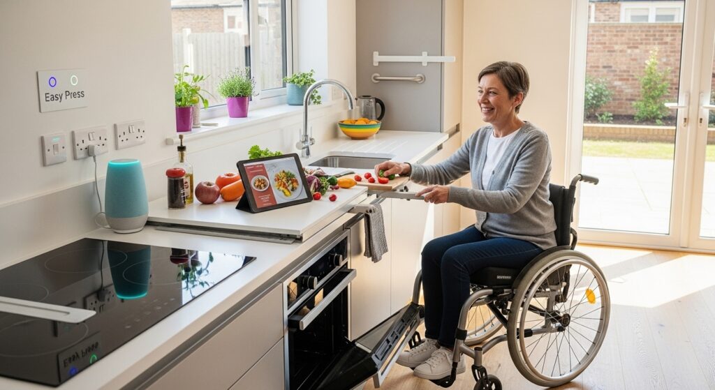 Learn about disability benefits, home accessibility improvements, and daily support resources.