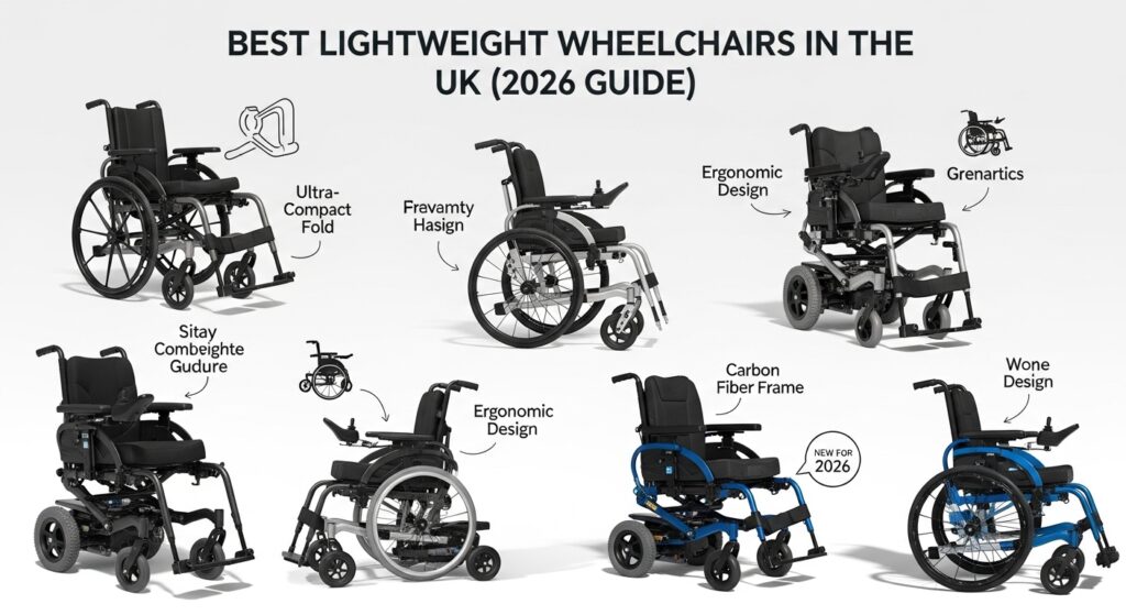 Best Lightweight Wheelchairs in the UK (2026 Guide)