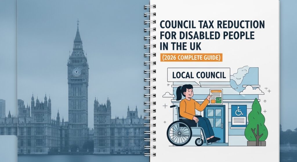 Council Tax Reduction for Disabled People in the UK (2026 Complete Guide)
