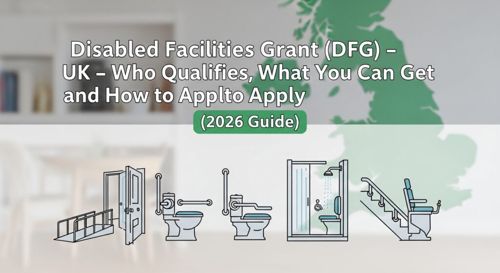 Disabled Facilities Grant (DFG) UK – Who Qualifies, What You Can Get and How to Apply (2026 Guide)