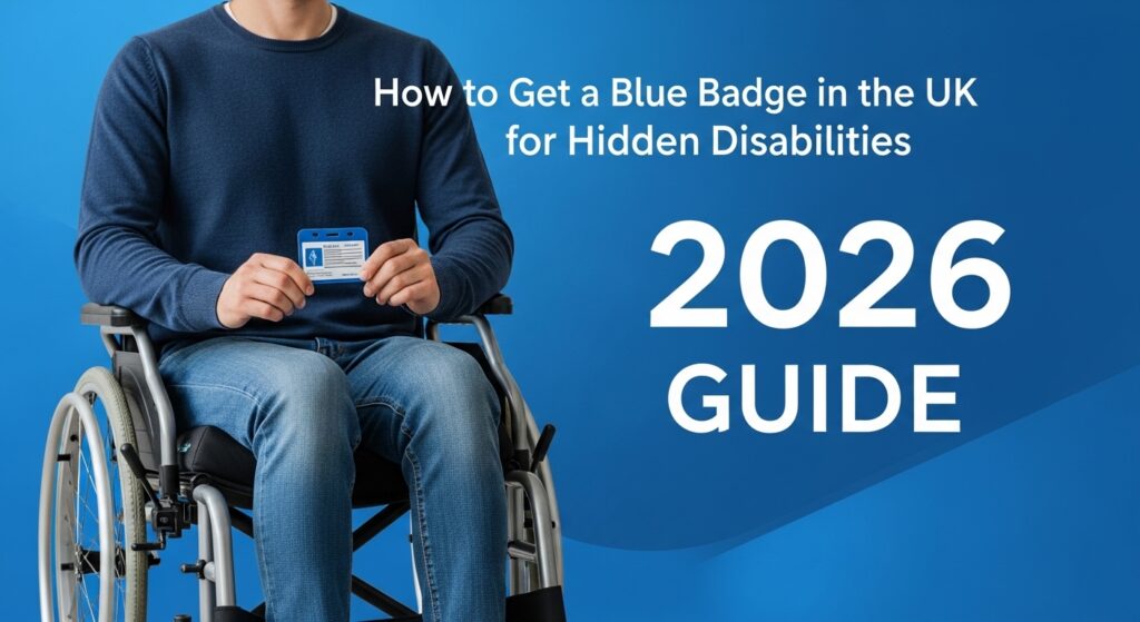 Blue Badges are widely known for helping people with visible mobility issues.