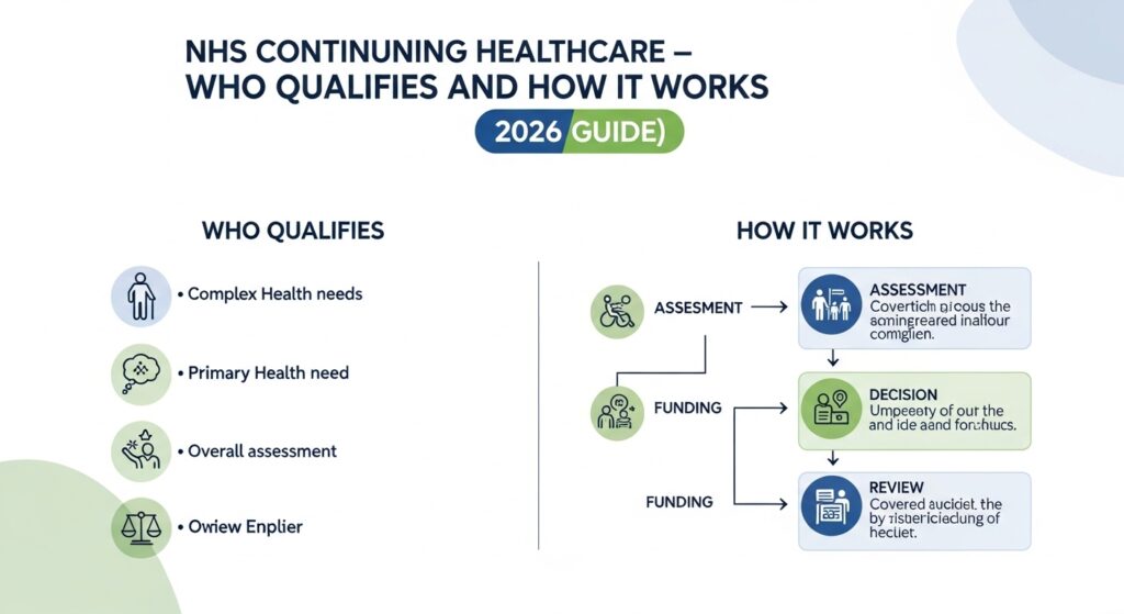 NHS Continuing Healthcare – Who Qualifies and How It Works (2026 Guide)
