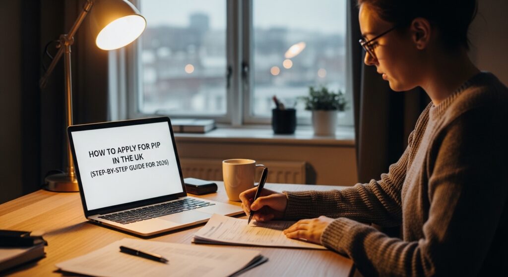 How to Apply for PIP in the UK (Step-by-Step Guide for 2026)