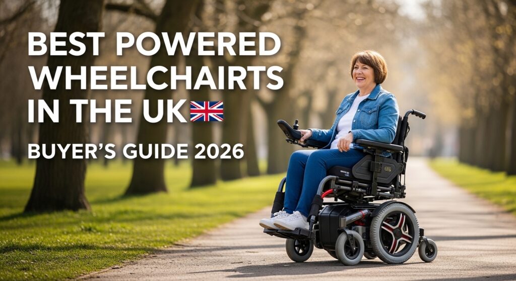Best Powered Wheelchairs in the UK – Buyer’s Guide 2026
