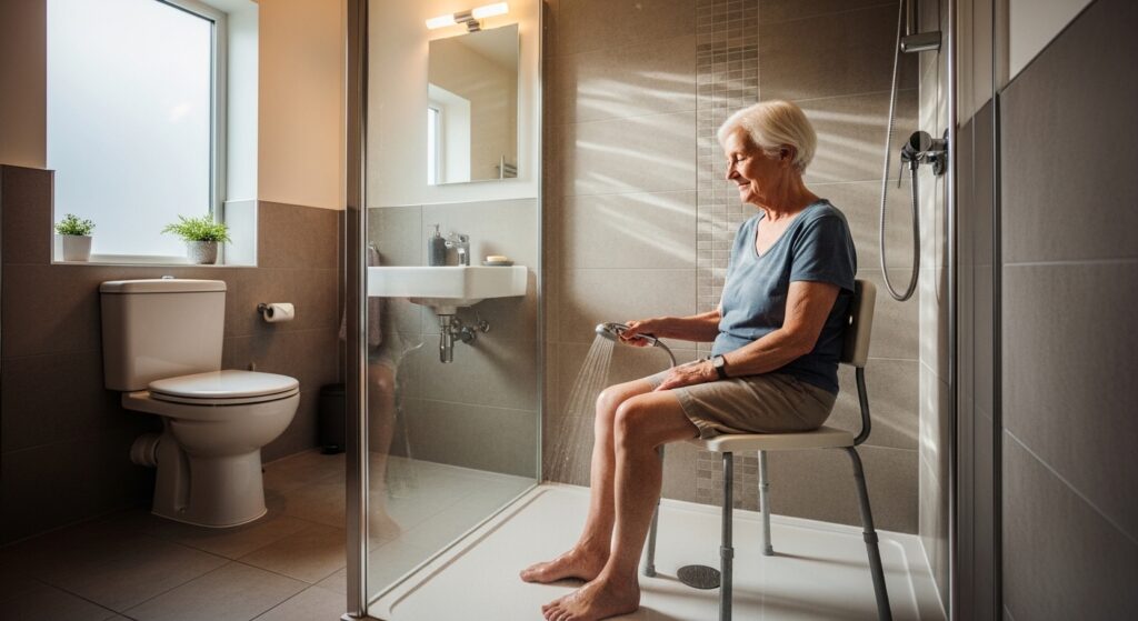 Best shower chairs for elderly and disabled in the UK 2026
