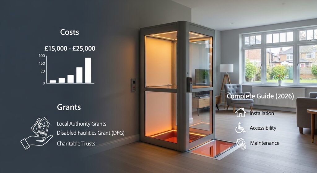 Through-Floor Lifts UK – Costs, Grants, and Complete Guide (2026)