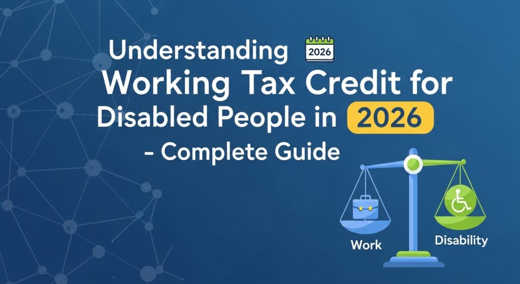 Understanding Working Tax Credit for Disabled People in 2026 – Complete Guide