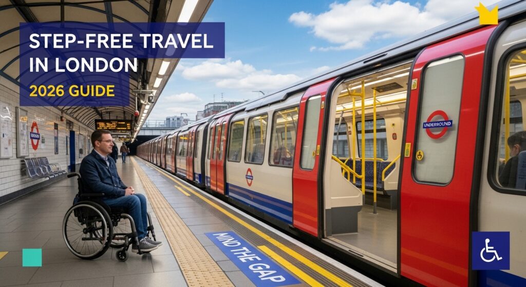 Step-Free Travel in London – Complete 2026 Guide for Wheelchair Users