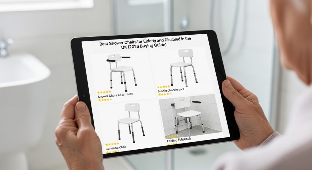 Best Shower Chairs for Elderly and Disabled in the UK (2026 Buying Guide)