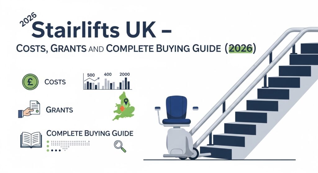 Stairlifts UK – Costs, Grants and Complete Buying Guide (2026)