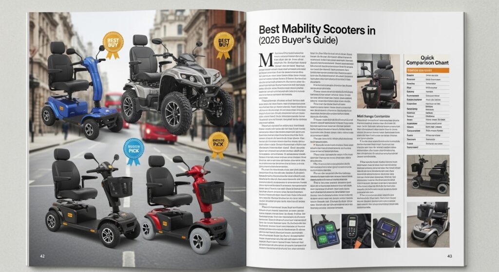 Choosing a mobility scooter is a big decision. It affects your independence, comfort, and daily routine. With so many models available in the UK, it can feel overwhelming to know which one is right for you.