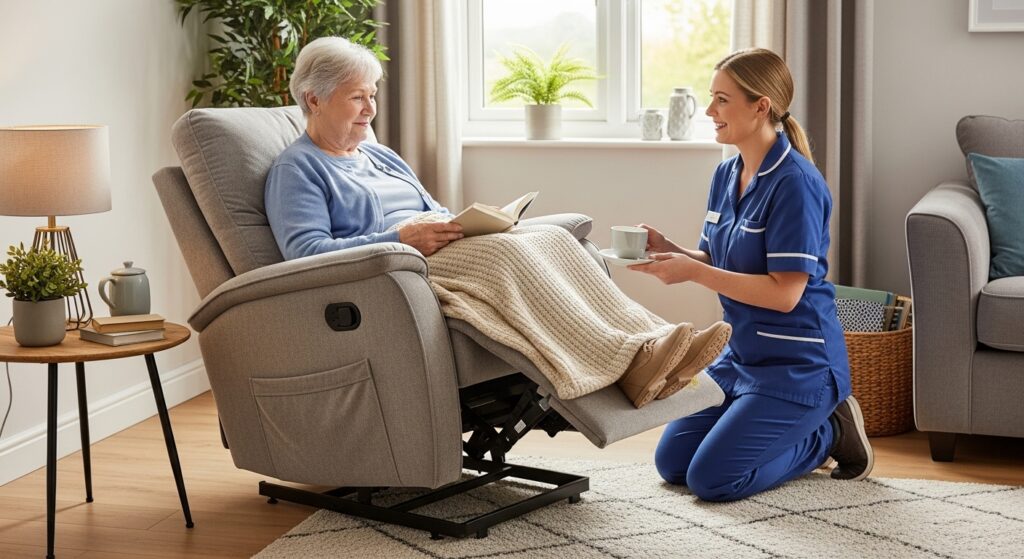 Rise and recliner chairs for elderly and disabled in the UK 2026