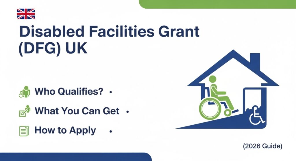 Disabled Facilities Grant UK, DFG 2026, Home Adaptations UK, Disability Housing Support, Local Council Grants, Bathroom Adaptations UK, Mobility Home Improvements, Government Disability Funding