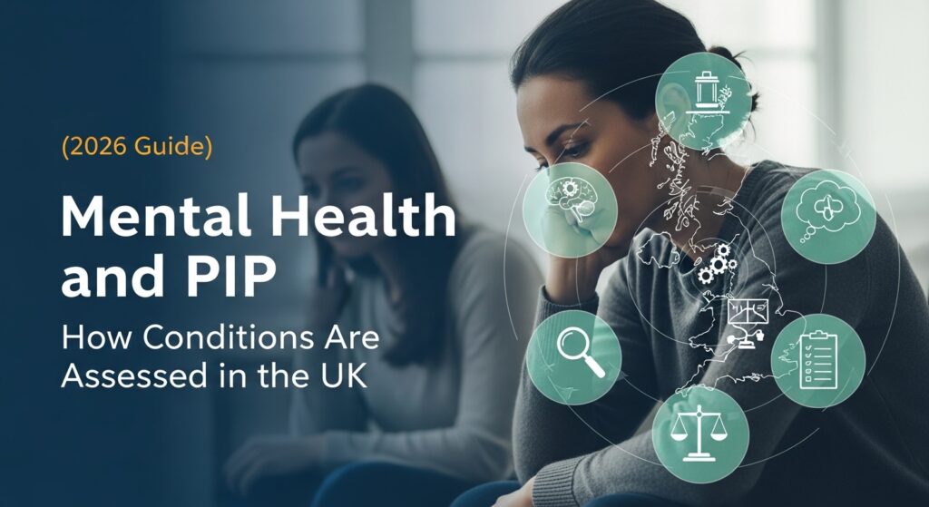 Mental Health and PIP – How Conditions Are Assessed in the UK (2026 Guide)
