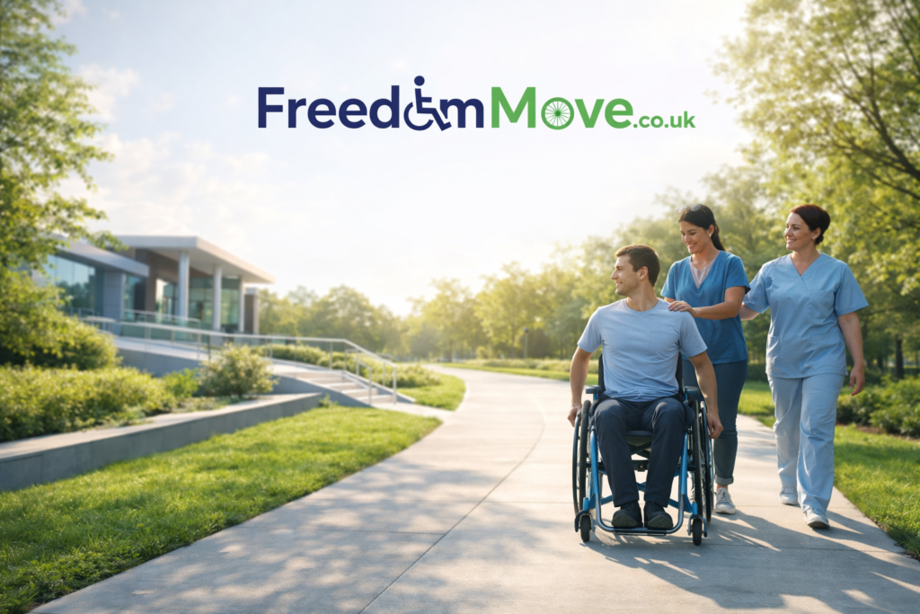 FreedomMove.co.uk is dedicated to helping wheelchair users and families live more independently and confidently across the UK. Our mission is simple: to provide clear, practical, and reliable information that makes accessible living easier.