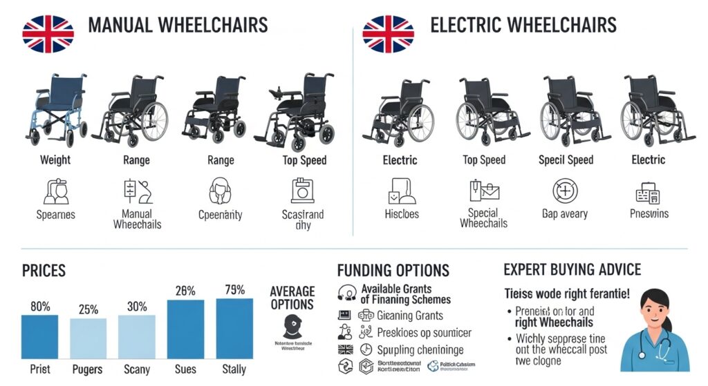 Best Wheelchairs UK (2026 Guide) – Types, Prices & Buying Advice