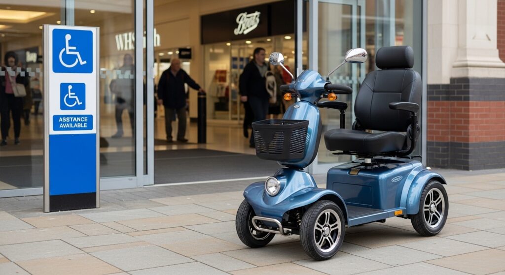 Discover the best mobility scooters in the UK for 2026. Compare models, prices, features, and learn how to choose the right mobility scooter for disabled users.