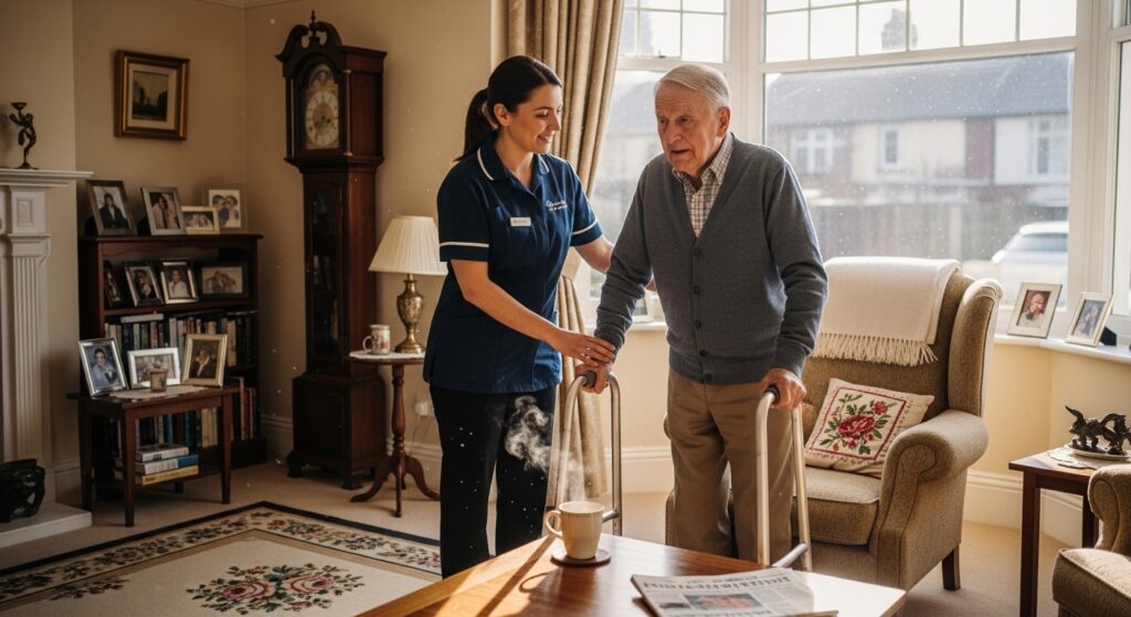 How to Get Home Care Support in the UK – Eligibility, Costs & Process (2026)