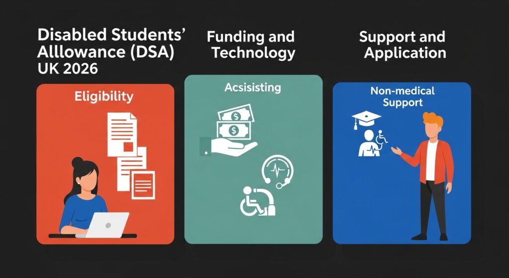 How to Claim Disabled Students Allowance (DSA) UK &ndash; Complete Guide 2026