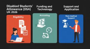 How to Claim Disabled Students Allowance (DSA) UK – Complete Guide 2026