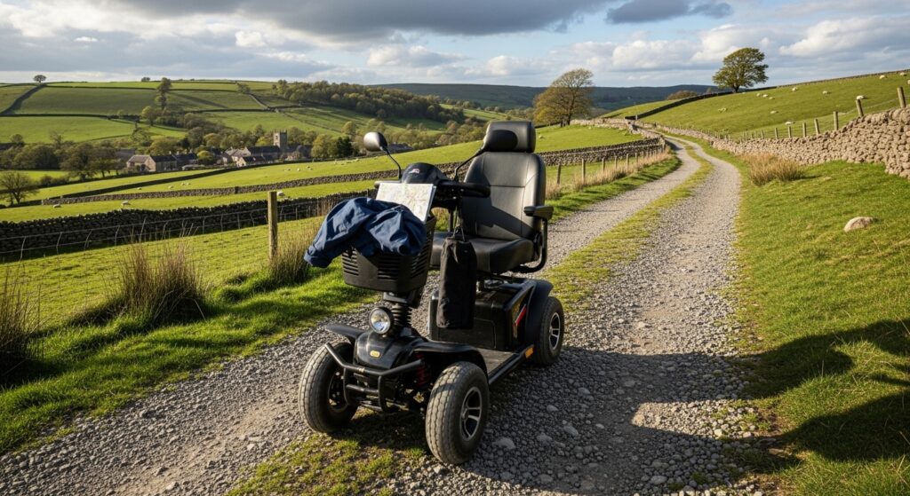 Class 3 mobility scooter UK 2026