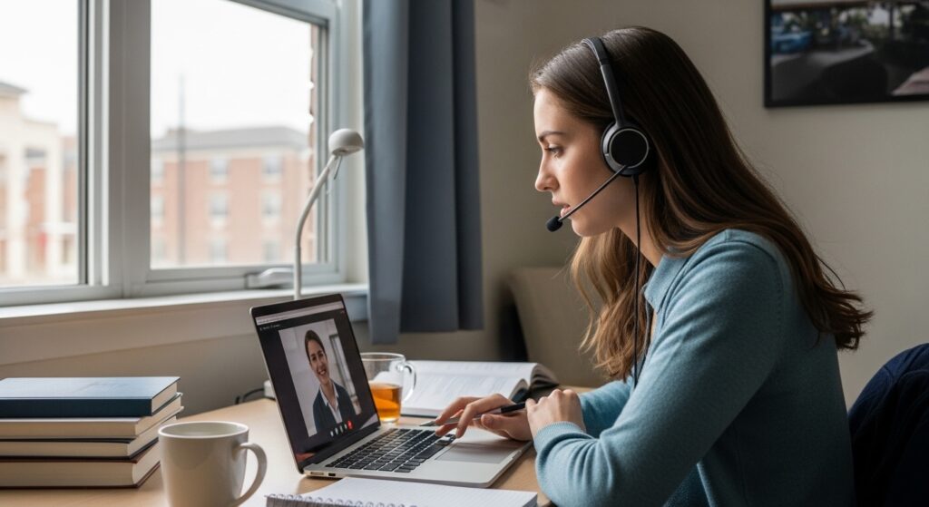 Online mental health counselling for students UK