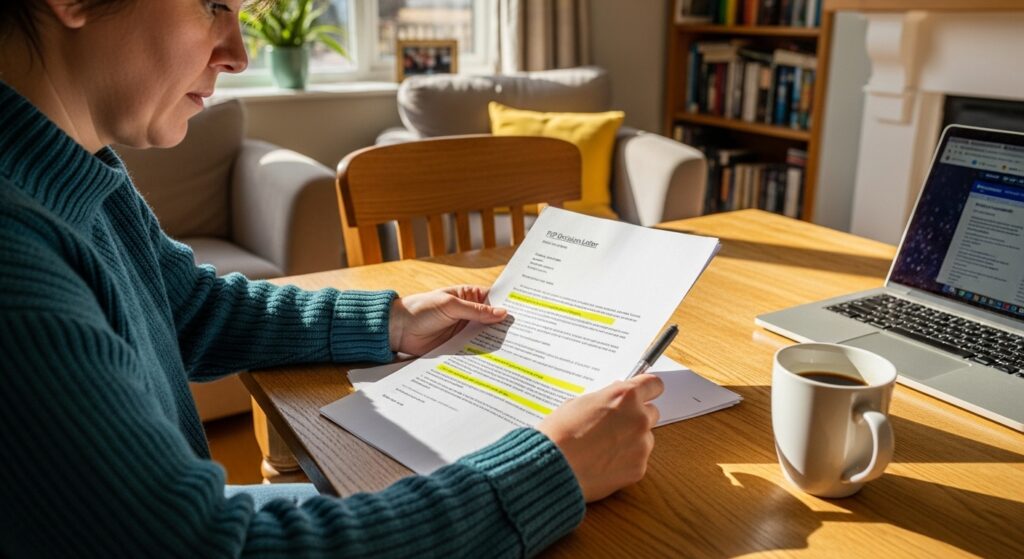 Appeal PIP decision UK 2026
