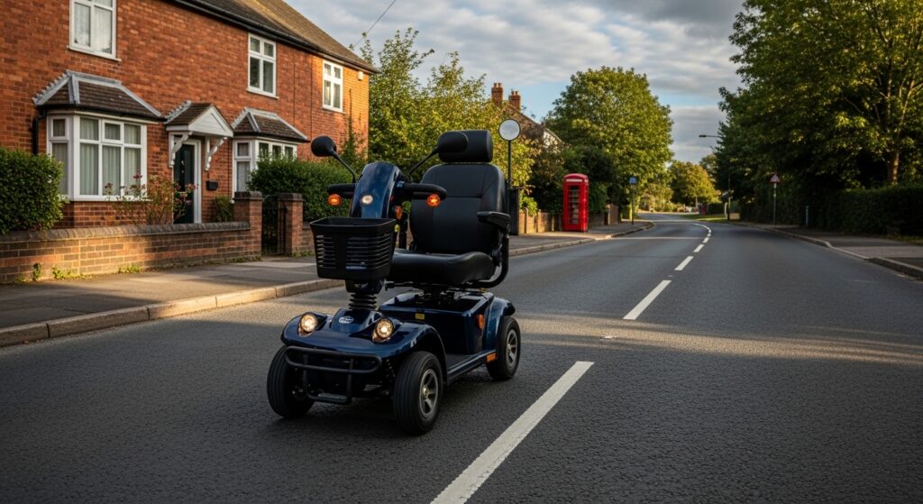 rough terrain mobility scooter UK 2026