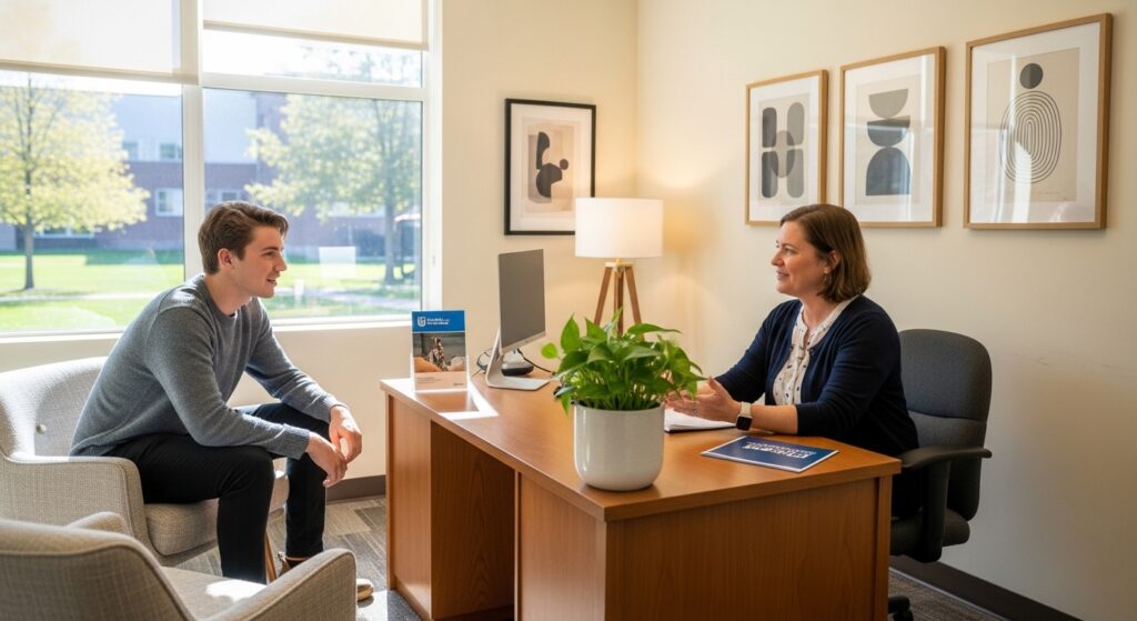 Online mental health counselling for students UK