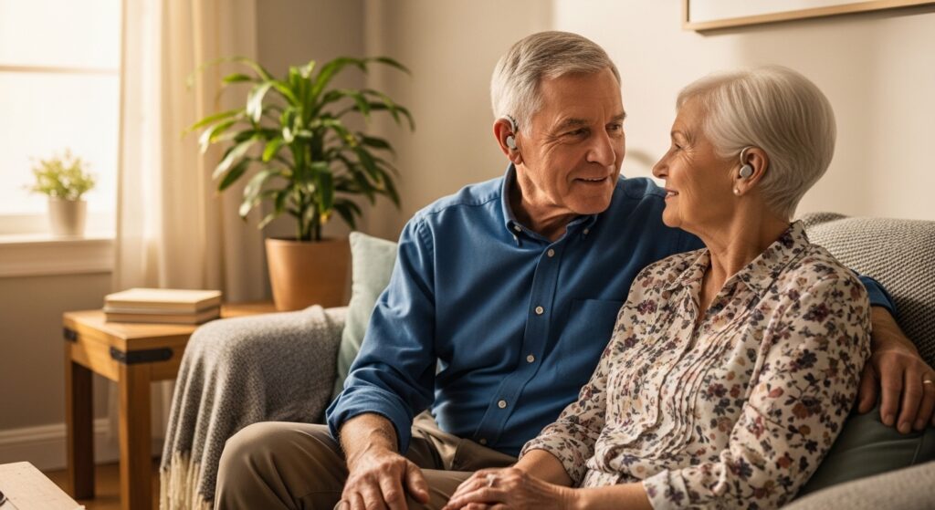 different types of hearing aids UK