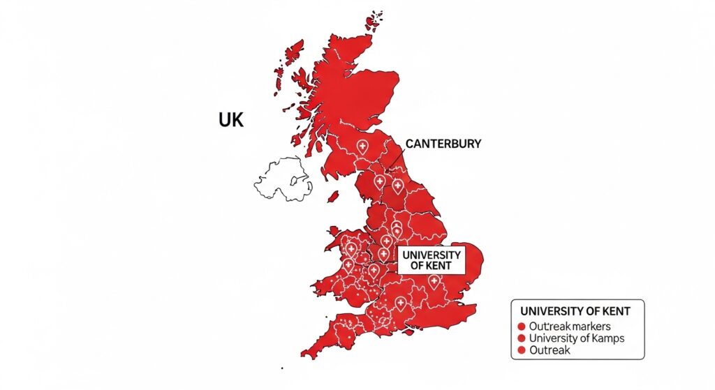 “Meningitis symptoms in UK students”