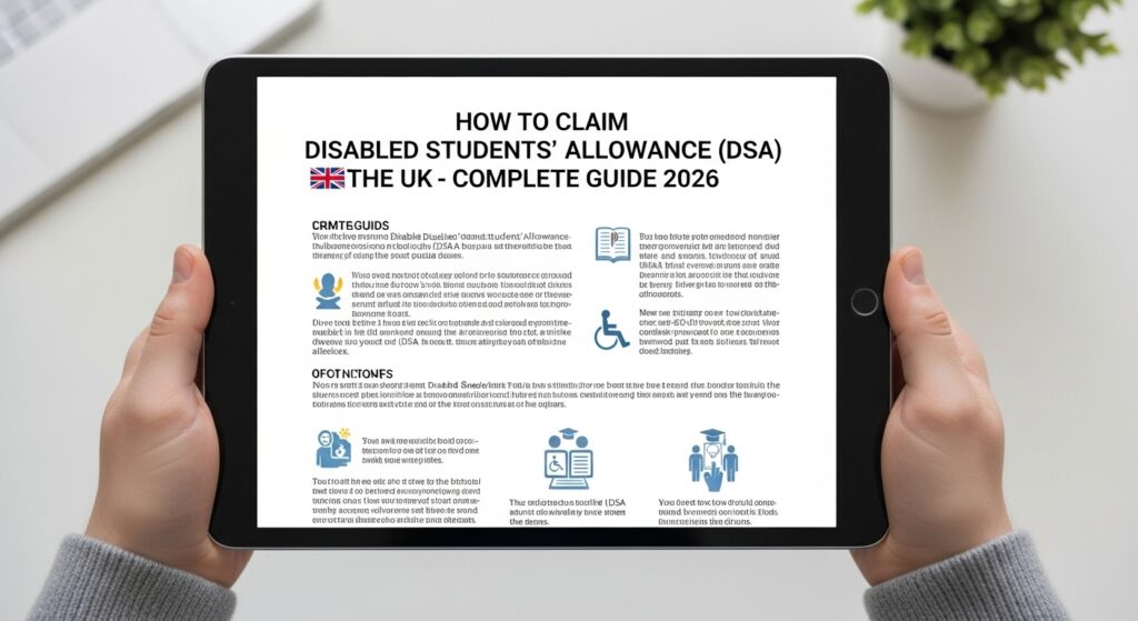 Assistive Technology for Disabled Students UK