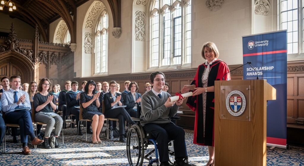 UK disability student scholarship award