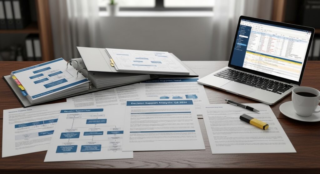 NHS Continuing Healthcare assessment paperwork