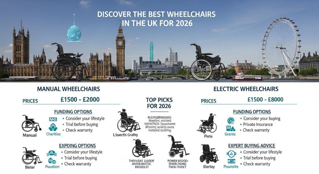 Best Wheelchairs UK (2026 Guide) &ndash; Types, Prices & Buying Advice