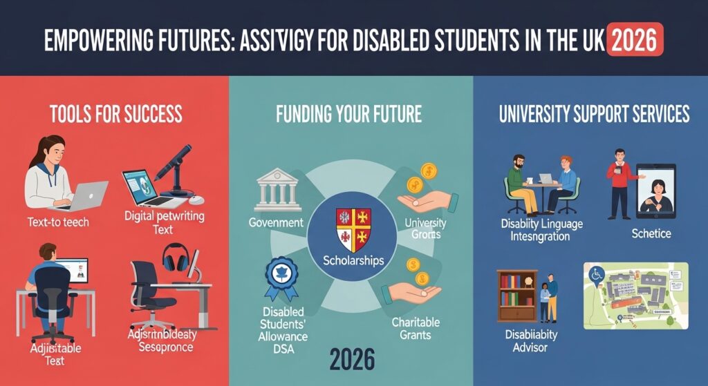 Assistive Technology for Disabled Students UK &ndash; Tools, Grants & 2026 Guide