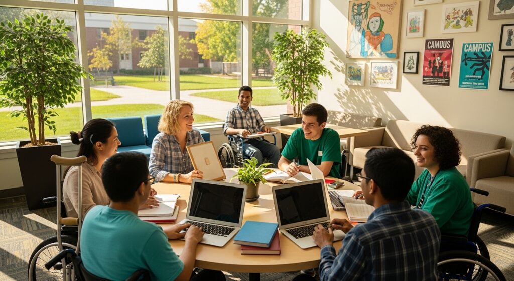 Disabled student mental health support UK 2026