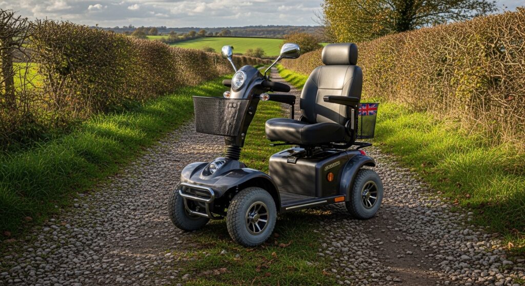 Discover the best mobility scooters for rough terrain in the UK in 2026. Compare features, battery range, safety, and prices in this expert buying guide.